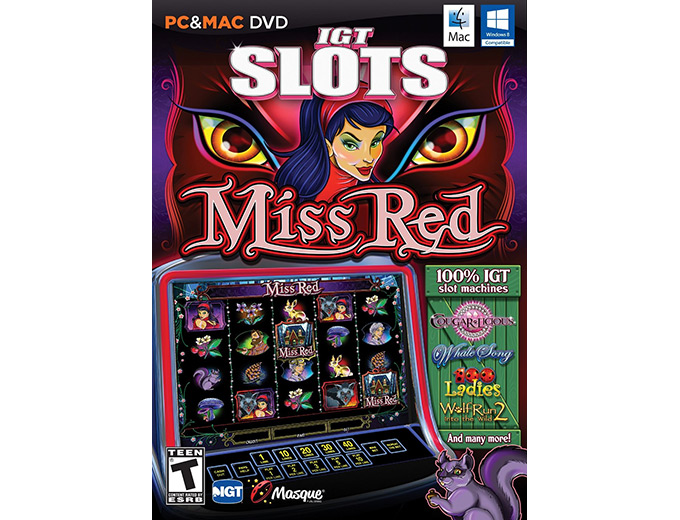 IGT Slots: Miss Red - Mac/Windows