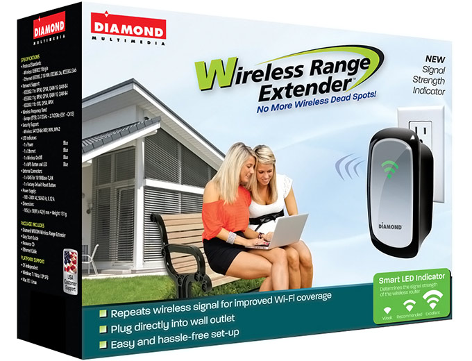 Diamond WR300NSI Wireless-N Range Extender