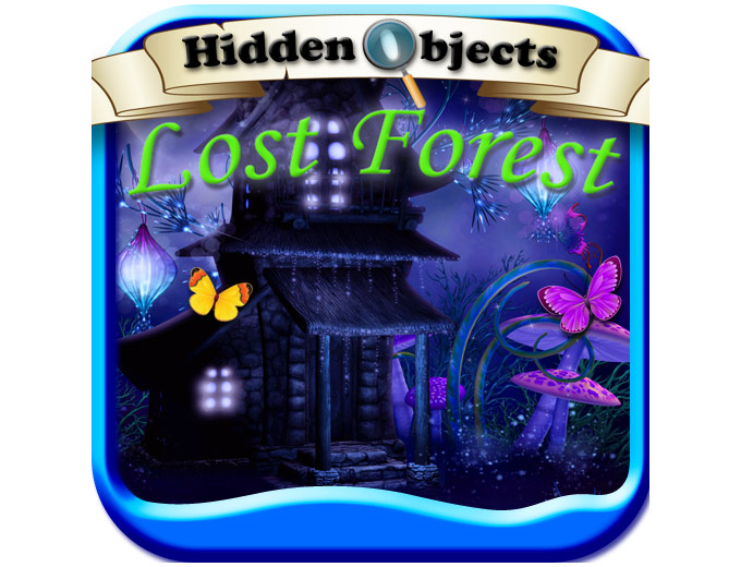 Free Hidden Objects Lost Forest Android App