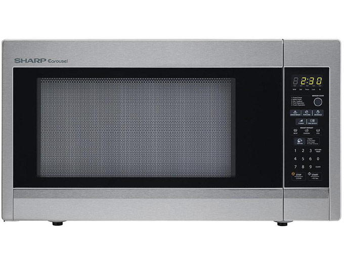 Sharp R551ZS 1100W Countertop Microwave