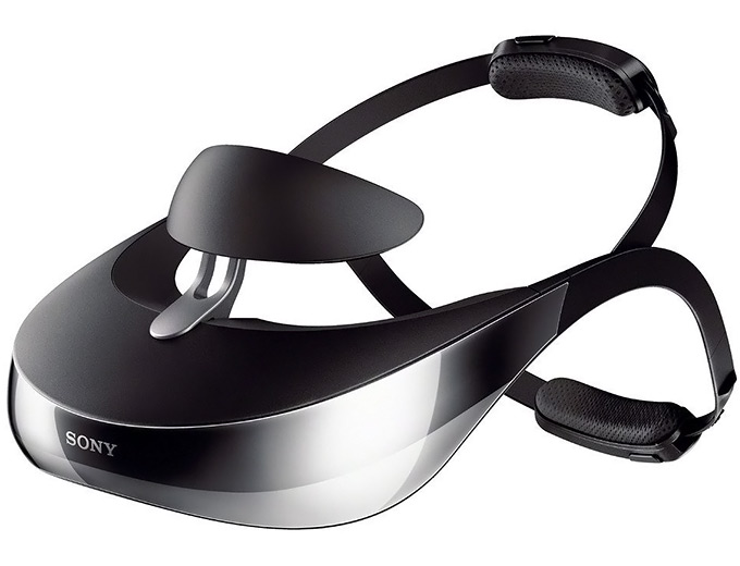 Sony HMZ-T3W Head Mounted 3D Viewer