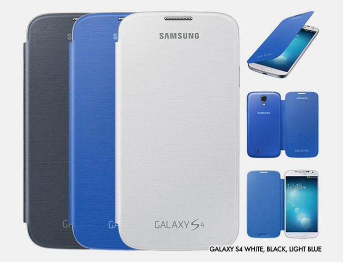 Samsung Flip Covers for S3, S4, & Note 2