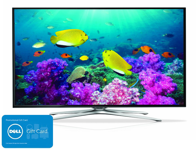Samsung UN32F5500 32" HDTV + $150 eCard