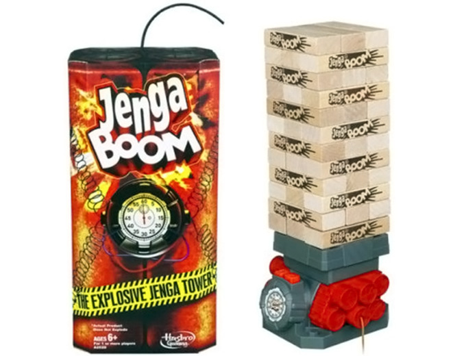 Jenga Boom Game