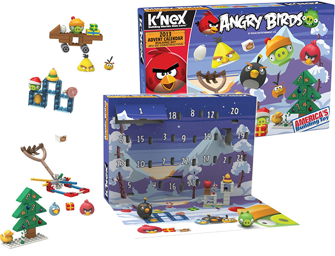 K'NEX Angry Birds Christmas Advent Calendar