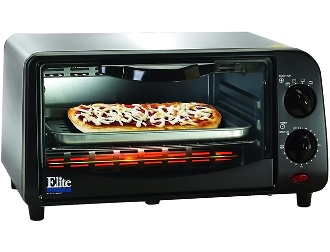 Maxi-Matic 4-Slice Toaster Oven Broiler