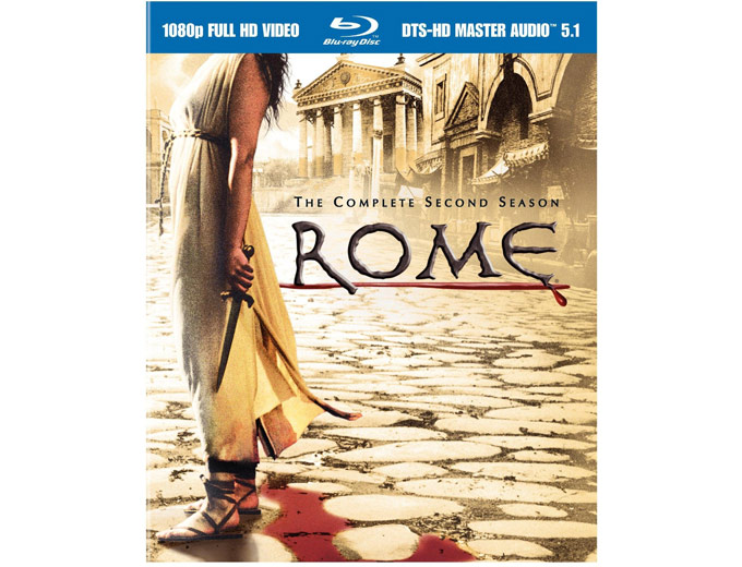 Rome: The Complete Second Season Blu-ray