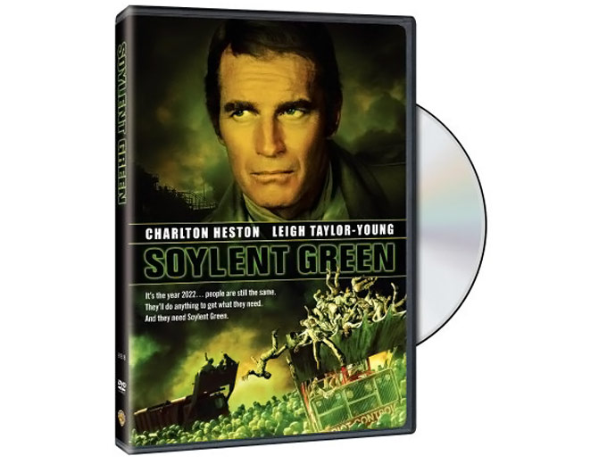 Soylent Green DVD
