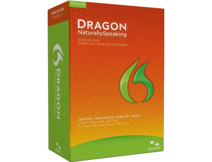 Dragon NaturallySpeaking Home 12.0 PC