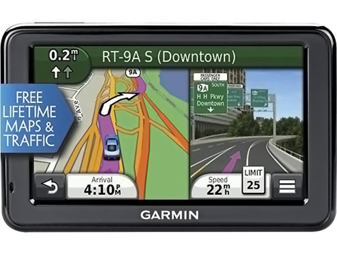 Garmin NOH nüvi 2455LMT 4.3" GPS Refurb.