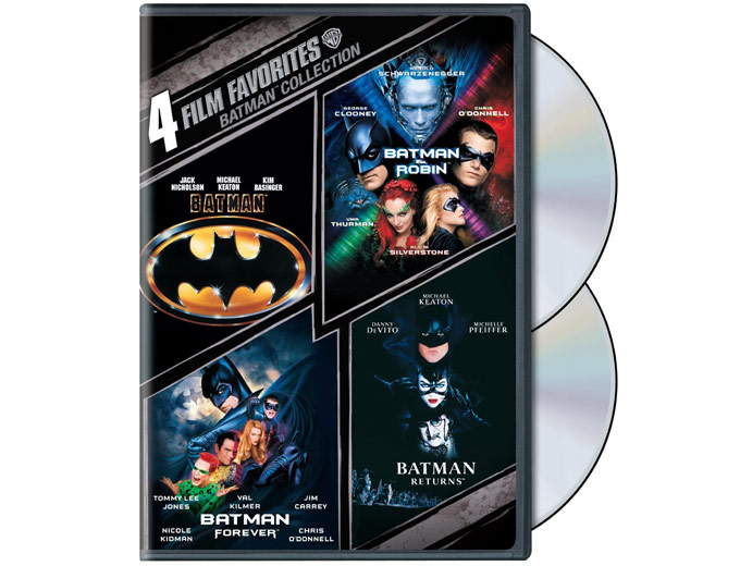 4 Film Favorites: Batman DVD