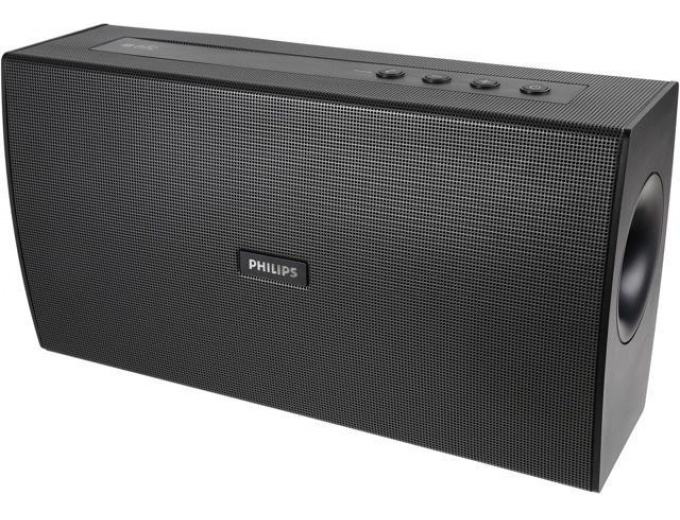 Philips BT4080B/37 Bluetooth Speaker