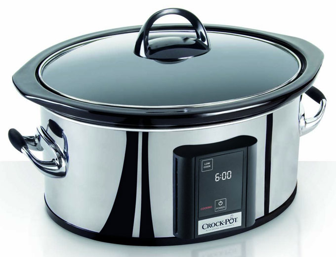 Crock-Pot SCVT650-PS 6.5 Quart Slow Cooker