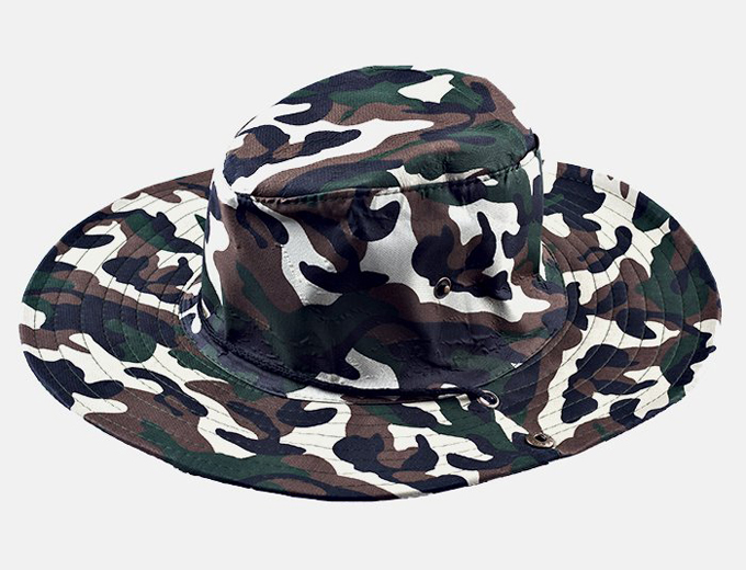 Free Camouflage Military Boonie Hat