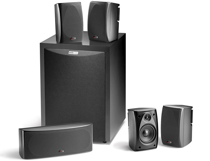 Polk Audio RM6750 5.1 Ch Speaker System
