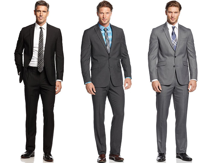 Kenneth Cole Reaction Slim Fit Suits