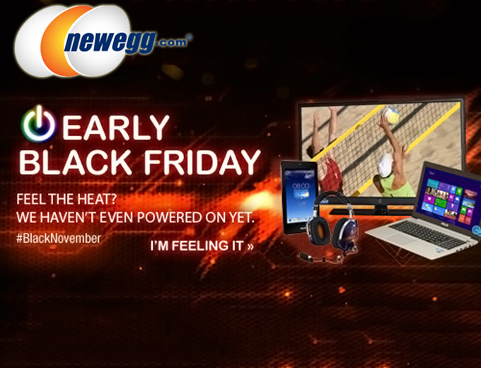 Newegg Early Black Friday Sale