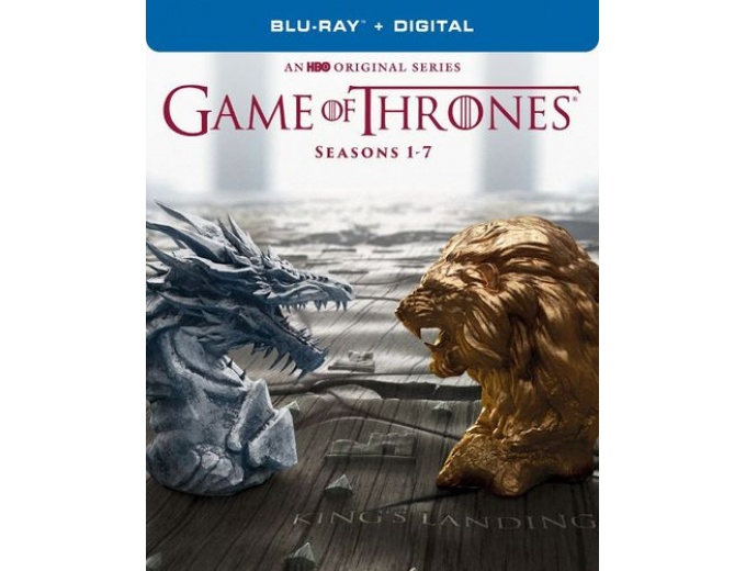 Game of Thrones: Seasons 1-7 (Blu-ray)