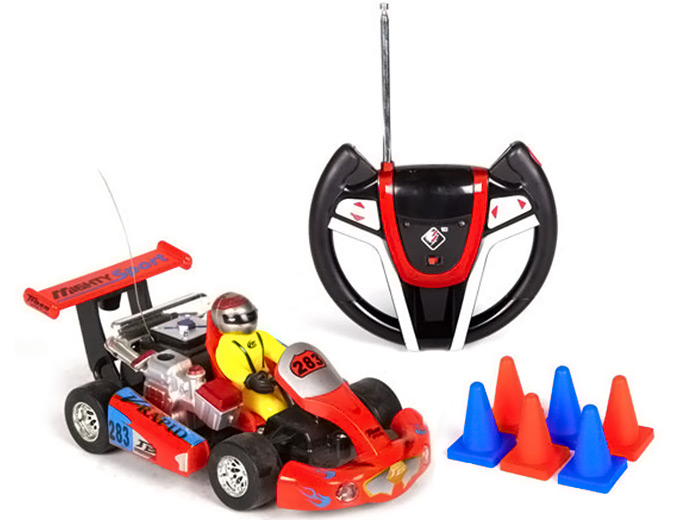Kart Crazy Racing Remote Control Go Kart