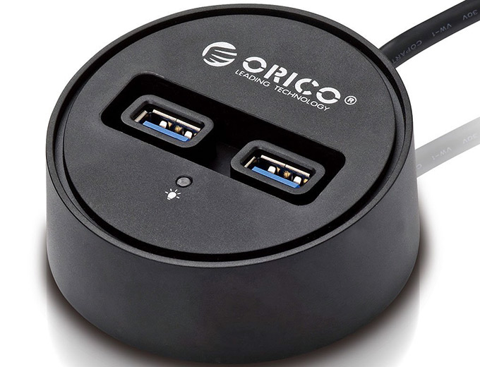 Orico DCU3-2P Dual-Port USB 3.0 Hub