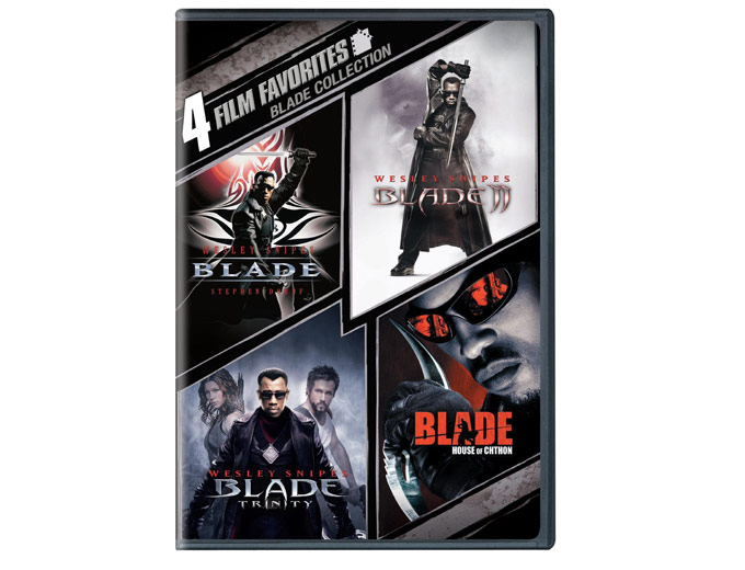 4 Film Favorites: Blade Collection DVD