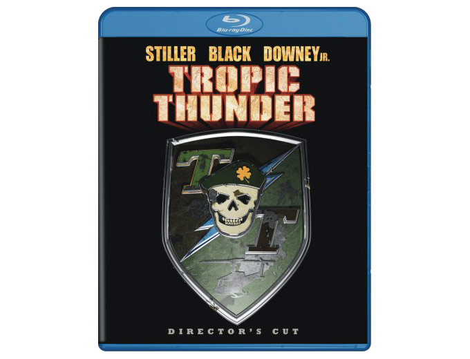 Tropic Thunder Director's Cut Blu-ray
