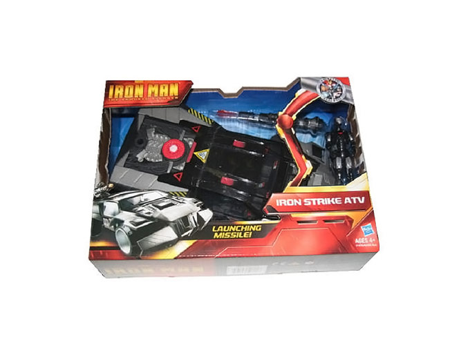 Iron Man 2 Battle Racer - Iron Strike ATV