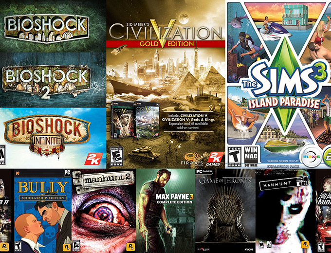 Up to 92% off PC Video Game Downloads
