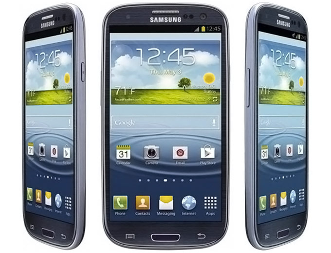 Unlocked Samsung Galaxy S III Mobile Phone