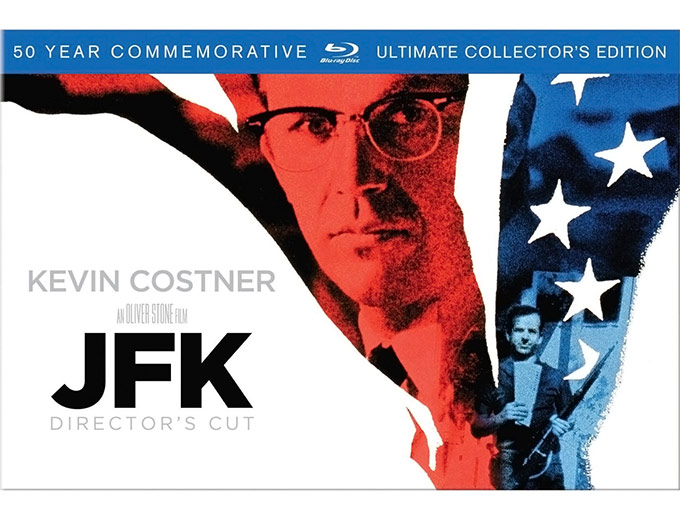 JFK 50 Year Commemorative Ultimate Blu-ray