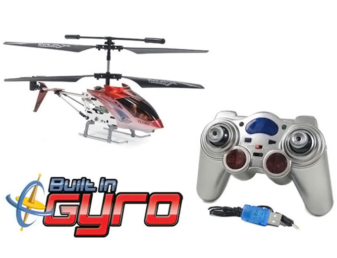 Metal Raptor 500 3.5CH RC Helicopter