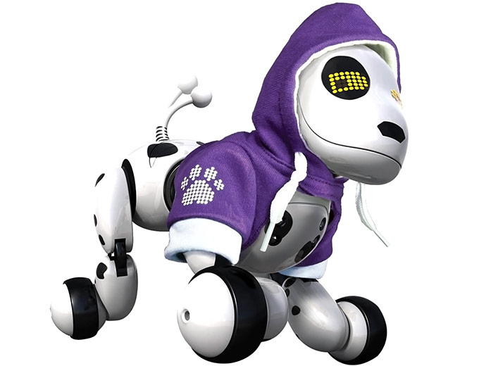 Zoomer Robot Dog with Bonus Hoodie
