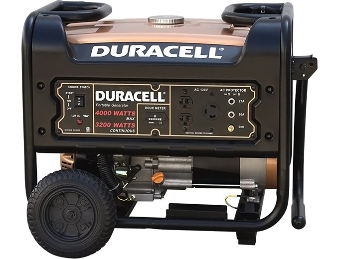 Duracell DG3200 3,200W 7HP Gas Generator
