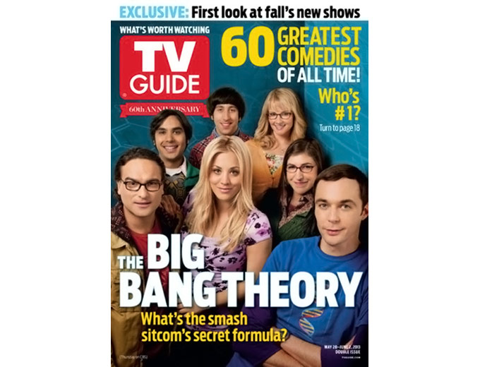 TV Guide 1 Year Subscription