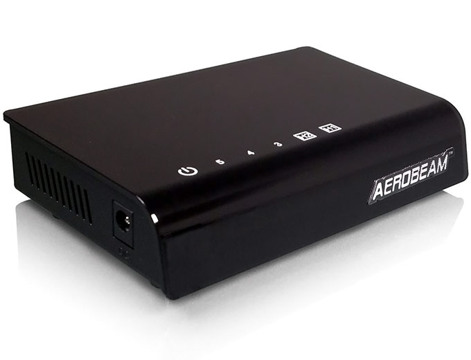 ZyXel AVS105 Aerobeam AV 5 Port Gigabit Router