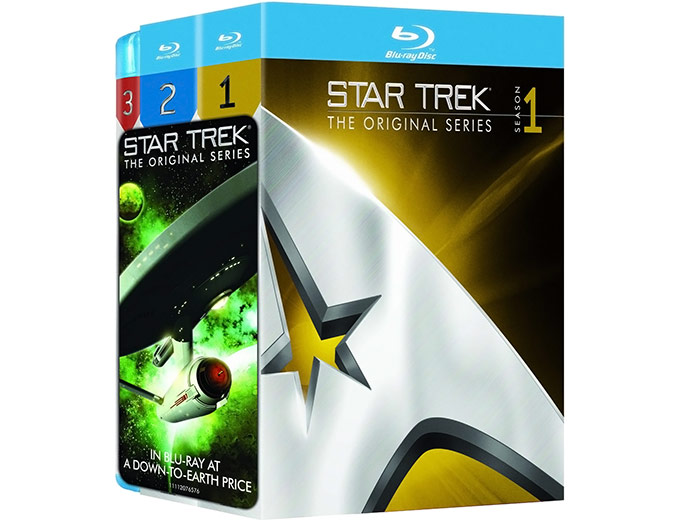 Star Trek: Complete Original Series Blu-ray