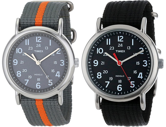 Timex Weekender Watches for Women and Men