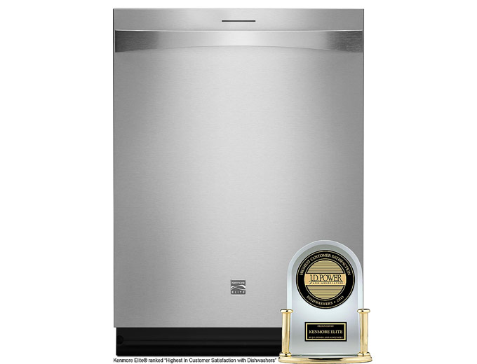 Kenmore Elite 24" Built-In Dishwasher