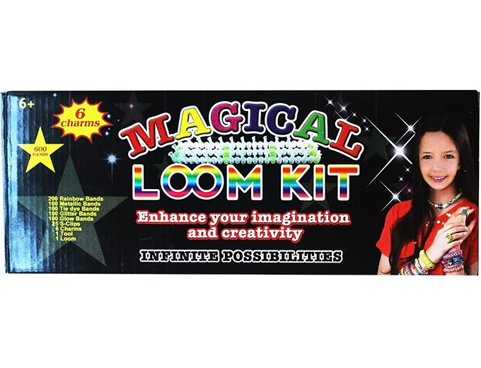 Magical Colorful Loom Kit