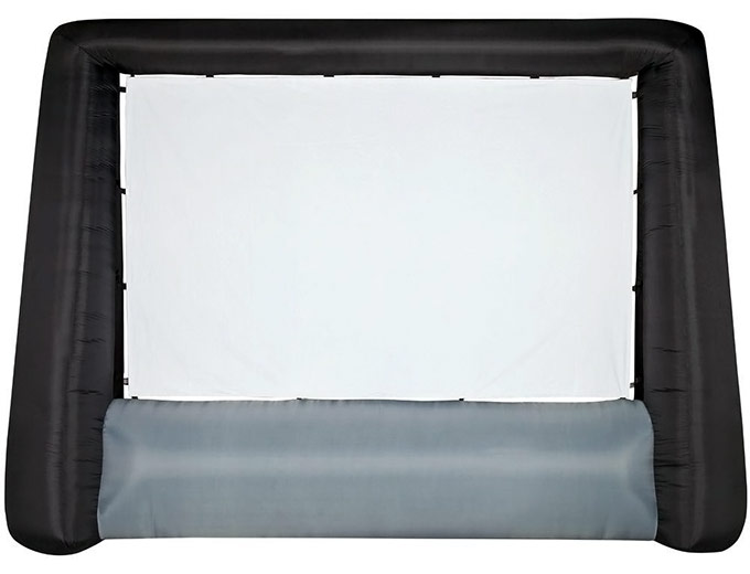 Gemmy 10' Inflatable Widescreen Movie Screen