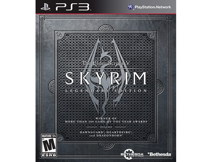 Elder Scrolls V: Skyrim Legendary Edition PS3
