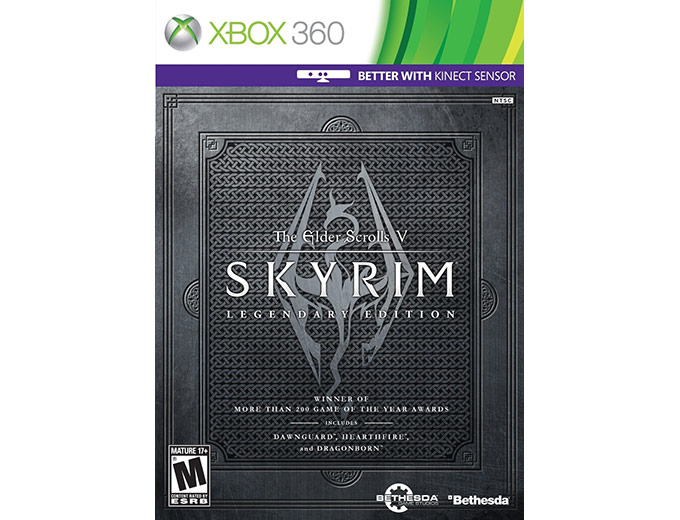 Elder Scrolls V: Skyrim Legendary Edition Xbox 360