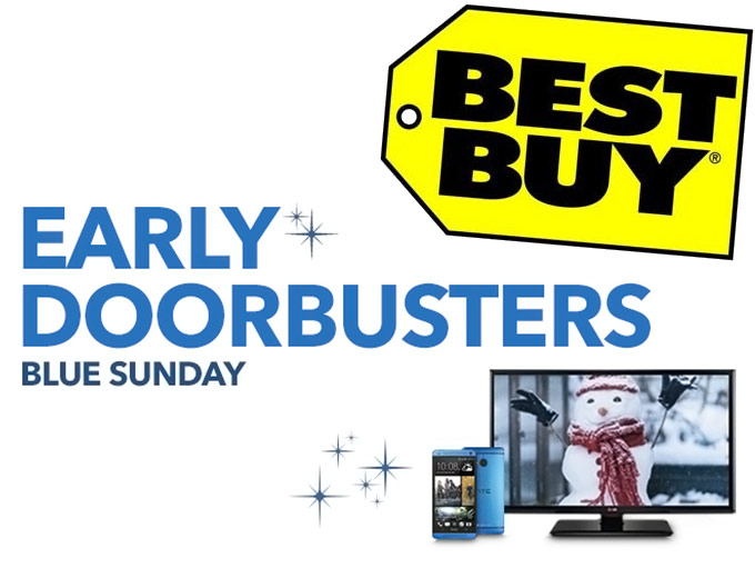 Best Buy Blue Sunday Early Doorbusters