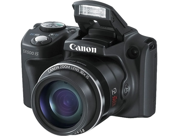 Canon PowerShot SX-500 16MP Digital Camera
