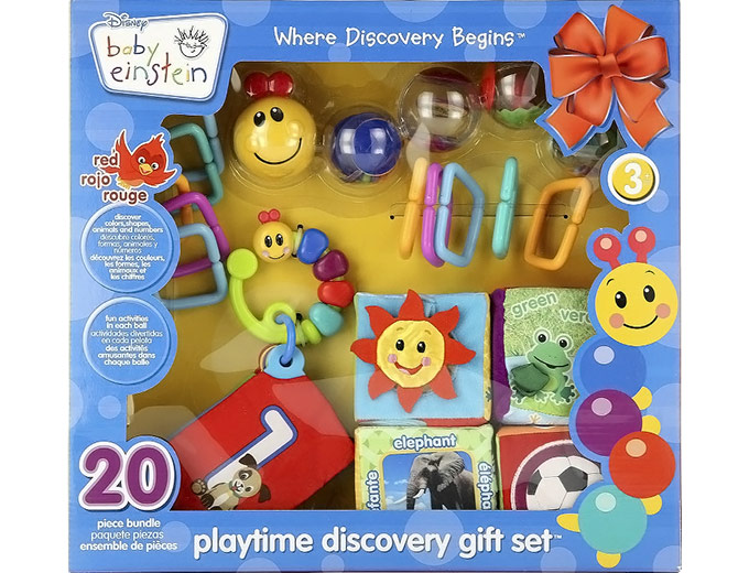 Baby Einstein Playtime Discovery Gift Set