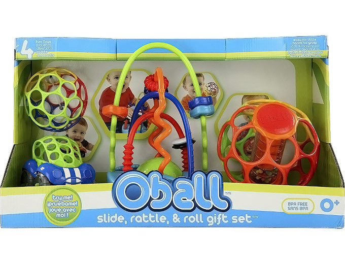 Oball Holiday Gift Set