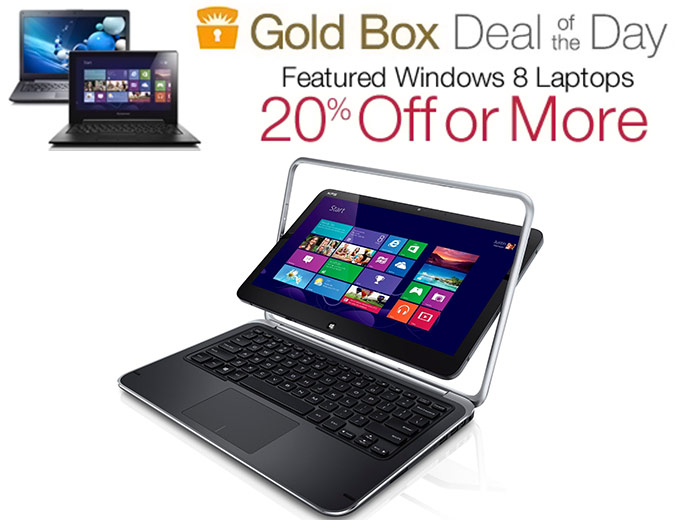 20% or More off Featured Windows 8 Laptops
