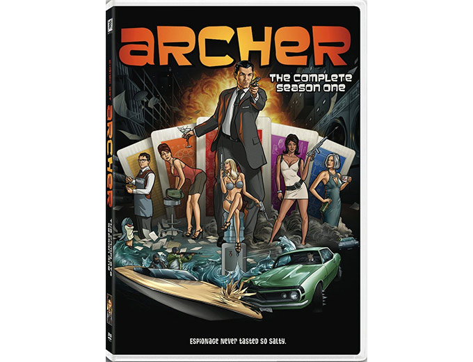 Archer: Season 1 DVD