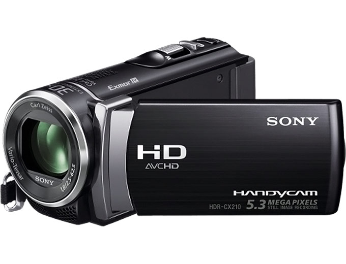 Sony HDR-CX220 HD Handycam Camcorder