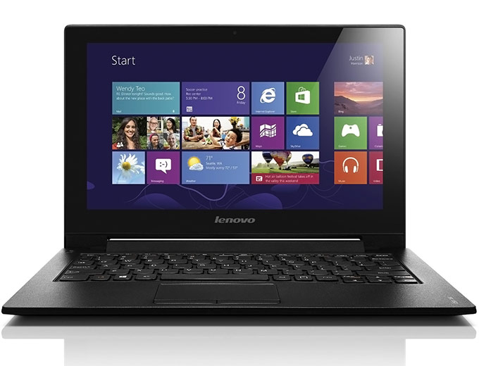 Lenovo IdeaPad S210 11.6" Touchscreen Laptop